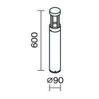Ландшафтный светильник Outdoor O458FL-L9GF3K — фото 9, Уличное освещение