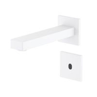 Смеситель для раковины встроенный, сенсорный Timo Selene 2073/16SM белый матовый — фото 1, Смесители для раковины