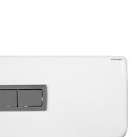 Товар: Унитаз-компакт Azario Milagro 350х650х830 напольный, безободковый, система смыва "Торнадо", быстросъемное сиденье микролифт арт-AZ-8502 - фото 7 Унитаз-компакт Azario Milagro 350х650х830 напольный, безободковый, система смыва "Торнадо", быстросъемное сиденье микролифт арт-AZ-8502 — фото 7, Напольные унитазы