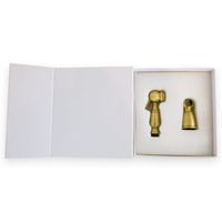 LAURA Гигиенический душ.набор, лейка/держатель/шланг латунь, бронза арт-32316 — фото 12, Гигиенические души