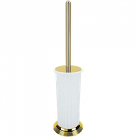 Ершик COLOMBO DESIGN HERMITAGE B3306.HPS напольный цвет золото — фото 3, Ершики для унитаза