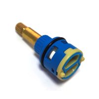 запорно-переключающий механизм 22мм арт-F220106PB — фото 1, Комплектующие для смесителей