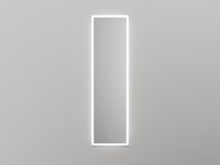 Зеркало для ванной OMBRA с LED подсветкой 27M018090BH — фото 14, Зеркала в ванную комнату