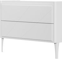 Комплект опор (2 шт) Allen Brau Paris 1.3600013.WT белый — фото 1, Комплектующие для мебели в ванной