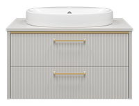 Тумба под раковину арт-ELC-01080-0502Я — фото 1, Тумбы под раковину