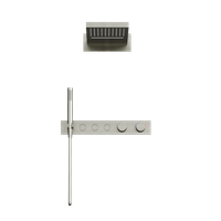 Товар: Термостатический смеситель для ванны и душа SANCOS Etna, черный матовый, арт. SC9006MB - фото 2 Термостатический смеситель для ванны и душа SANCOS Etna, черный матовый, арт. SC9006MB — фото 2, Смеситель для ванны