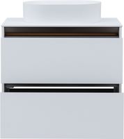 Товар: Тумба под раковину Allen Brau Activity 80 белый матовый/олива браш арт-1.34012.WM - фото 12 Тумба под раковину Allen Brau Activity 80 белый матовый/олива браш арт-1.34012.WM — фото 12, Тумбы под раковину