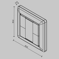 Товар: Панель управления Lighting control 721040 - фото 2 Панель управления Lighting control 721040 — фото 2, Комплектующие для освещения