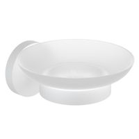 Мыльница Timo Saona 13021/16 белый матовый — фото 1, Мыльницы