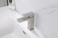 Смеситель ABBER Daheim AF8210SP для раковины, сатин — фото 2, Смесители для раковины