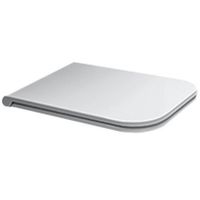 Сиденье с крышкой GLOBO STONE с микролифтом цвет белый арт-ST024BI — фото 1, Сиденья для унитаза