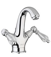 Смеситель для раковины Fiore GIOIELLI (SWAROVSKI®) , хром арт-08CR0623 — фото 1, Смесители для раковины