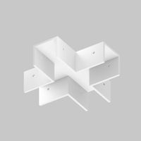 Товар: Комплектующие для профиля Outdoor O-TR001-CC-W - фото 6 Комплектующие для профиля Outdoor O-TR001-CC-W — фото 6, Комплектующие для освещения