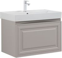 Тумба под раковину Aquanet Агата 75 бежевый арт-00345487 — фото 7, Тумбы под раковину