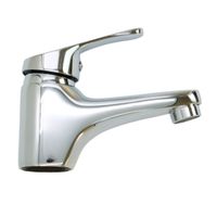 TRIUMPH Смеситель для раковины монокомандный, хром арт-32650 — фото 3, Смесители для раковины