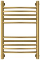 Полотенцесушитель водяной Сунержа Богема+ выгнутая 600х400 Состаренная латунь арт-051-0221-6040 — фото 1, Водяные полотенцесушители