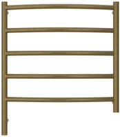 Полотенцесушитель электрический Сунержа Галант 3.1 600х600 МЭМ левый Состаренная бронза арт-05-6000-6060 — фото 1, Электрические полотенцесушители