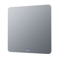 Зеркало ELEGANS-промо (800*800*45) LED с сенсорным выключателем 1780801 — фото 1, Зеркала в ванную комнату