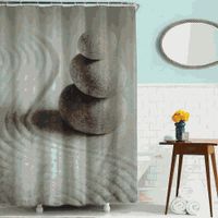 шторка д/в тканевая 180х200см "Просветление" MZ-78 — фото 1, Шторки на ванну