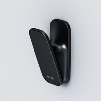 A50A35522 Inspire V2.0, Крючок для полотенец, черный, шт — фото 1, Крючки для полотенец