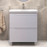 Тумба под раковину VIGO Neo 70 напольная белый (328) — фото 1, Тумбы под раковину