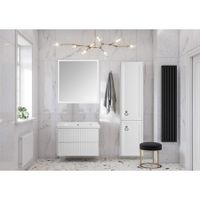 Товар: Комплект мебели для ванной Риола 80 (Слоновая Кость) 124111 - фото 19 Комплект мебели для ванной Риола 80 (Слоновая Кость) 124111 — фото 19, Комплекты мебели для ванной
