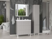 Тумба под раковину арт-VIC-07080-50-03Я — фото 4, Тумбы под раковину