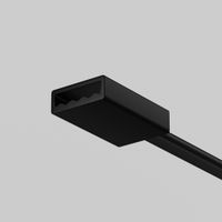 Комплектующие для уличной трековой системы с токоведущими элементами Outdoor арт-O-TR002-HSP — фото 2, Комплектующие для освещения