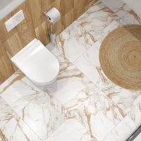 16139 Плитка грес глаз. Mirage_Cers Белый 42*42 _ 1 \75,84 — фото 1, Керамическая плитка