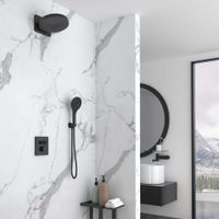 Товар: Душевой комплект Inspire встраиваемый, термостатический, двухрежимный, черный арт-VSFW-3I21MT1MB - фото 3 Душевой комплект Inspire встраиваемый, термостатический, двухрежимный, черный арт-VSFW-3I21MT1MB — фото 3, Встраиваемые душевые комплекты