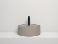 Товар: Раковина накладная ARMONIA TOP 02 покраска по RAL полностью 130116GF - фото 5 Раковина накладная ARMONIA TOP 02 покраска по RAL полностью 130116GF — фото 5, Раковины