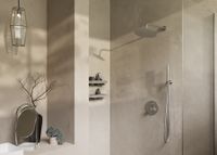 Душевой комплект Desire VSFW-1D1BN встраиваемый, 2 режима, 25см S304 верх душ, брашированный никель — фото 1, Встраиваемые душевые комплекты