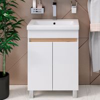 Тумба напольная SYDNEY 60 / AQUA DE MARCO 2060WCSYD — фото 2, Тумбы под раковину