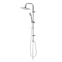 Душевая стойка Сантаком stOmega 1702, хром — фото 1, Душевые стойки