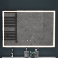 Зеркало с подсветкой VIGO Geometry Step 1000 235 — фото 4, Зеркала в ванную комнату