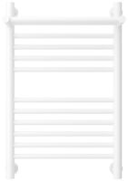 Полотенцесушитель водяной Сунержа Богема с полкой+ 600х400 Матовый белый арт-30-0223-6040 — фото 1, Водяные полотенцесушители