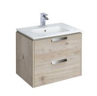 Товар: LAGO Тумба под раковину VICTORIA 60, светлый дуб, ROCA 7857295444 - фото 1 LAGO Тумба под раковину VICTORIA 60, светлый дуб, ROCA 7857295444 — фото 1, Тумбы под раковину