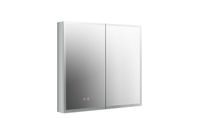 Товар: Шкаф зеркало для ванной с подсветкой Aquatek AQ7803B-MLC, прямоугольное, сенсорное управление, 800*700*133 - фото 4 Шкаф зеркало для ванной с подсветкой Aquatek AQ7803B-MLC, прямоугольное, сенсорное управление, 800*700*133 — фото 4, Зеркальные шкафы в ванную