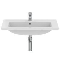 Раковина Ideal Standard i.life S Vanity 81x39 см с отверстием под смеситель арт-T458901 — фото 7, Раковины встраиваемые сверху