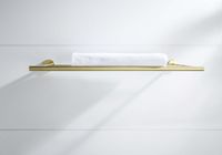 ОБЕРОН полка для полотенец, шлиф. золото арт-AQ4222BG — фото 3, Полки для полотенец