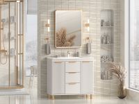 Тумба под раковину арт-RIS-06090-0342Я — фото 5, Тумбы под раковину