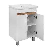 Тумба напольная SYDNEY 50 / AQUA DE MARCO 2050WCSYD/2 — фото 4, Тумбы под раковину