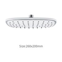 Верхний душ Rose , белый/хром арт-RH41 — фото 1, Верхние души