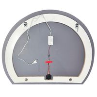 Зеркало с LED-подсветкой MOON (90*110) /AQUA DE MARCO Moon90/110 — фото 10, Зеркала в ванную комнату