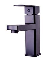 OneLife смеситель для раковины однорычажный полимерный, черный арт-P06-021b — фото 2, Смесители для раковины