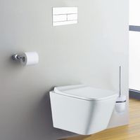 Товар: Сет: Инсталляция для подвесного унитаза AZARIO NEW 3/6л + Унитаз подвесной Azario Teramo, с сиденьем микролифт + Клавиша смыва, глянцево-белая арт-AZ-501A+AZ-0052+AZ-001.01 - фото 7 Сет: Инсталляция для подвесного унитаза AZARIO NEW 3/6л + Унитаз подвесной Azario Teramo, с сиденьем микролифт + Клавиша смыва, глянцево-белая арт-AZ-501A+AZ-0052+AZ-001.01 — фото 7, Комплекты унитаз + инсталляция