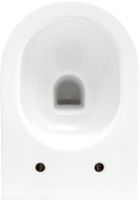 Унитаз Allen Brau Reality 4.32006.20 подвесной Белый без сиденья — фото 5, Подвесные унитазы