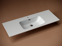 Умывальник накладной прямоугольный Element 1210x465x180мм — фото 1, Раковины накладные