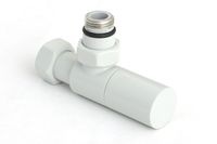 Вентиль Вентиль Сунержа угловой цилиндр (G 1/2" НР х G 3/4" НГ) RAL 7035 Светло-серый арт-7035-1400-1234 — фото 2, Комплектующие для полотенцесушителей