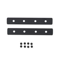 Комплект соединителей прямых для встраиваемого магнитного трека в натяжной ПВХ потолок 2 шт. арт-CLT 0.223 08 — фото 2, Освещение